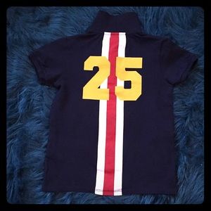 Authentic Gucci boys polo